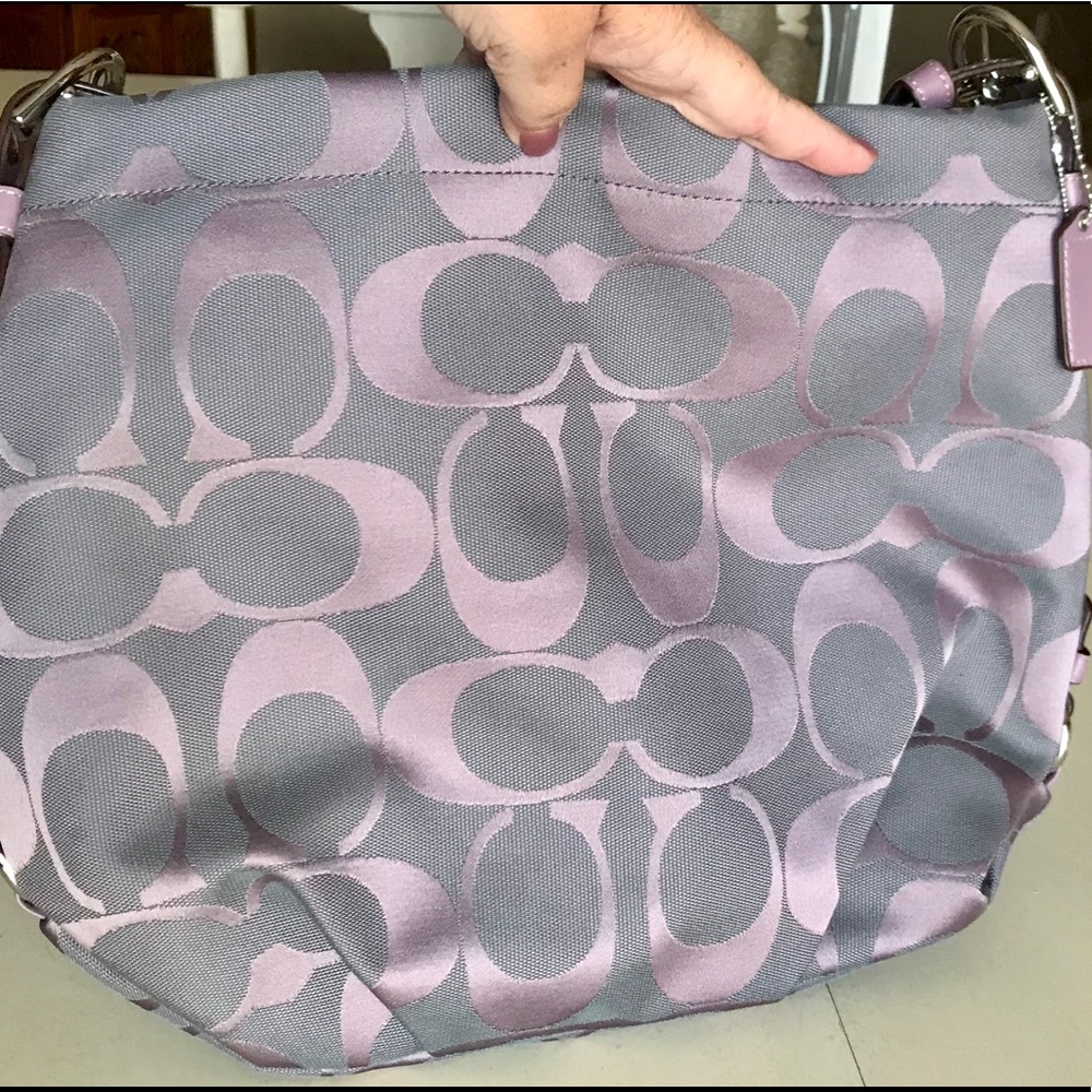 Coach bag in pristine condition
